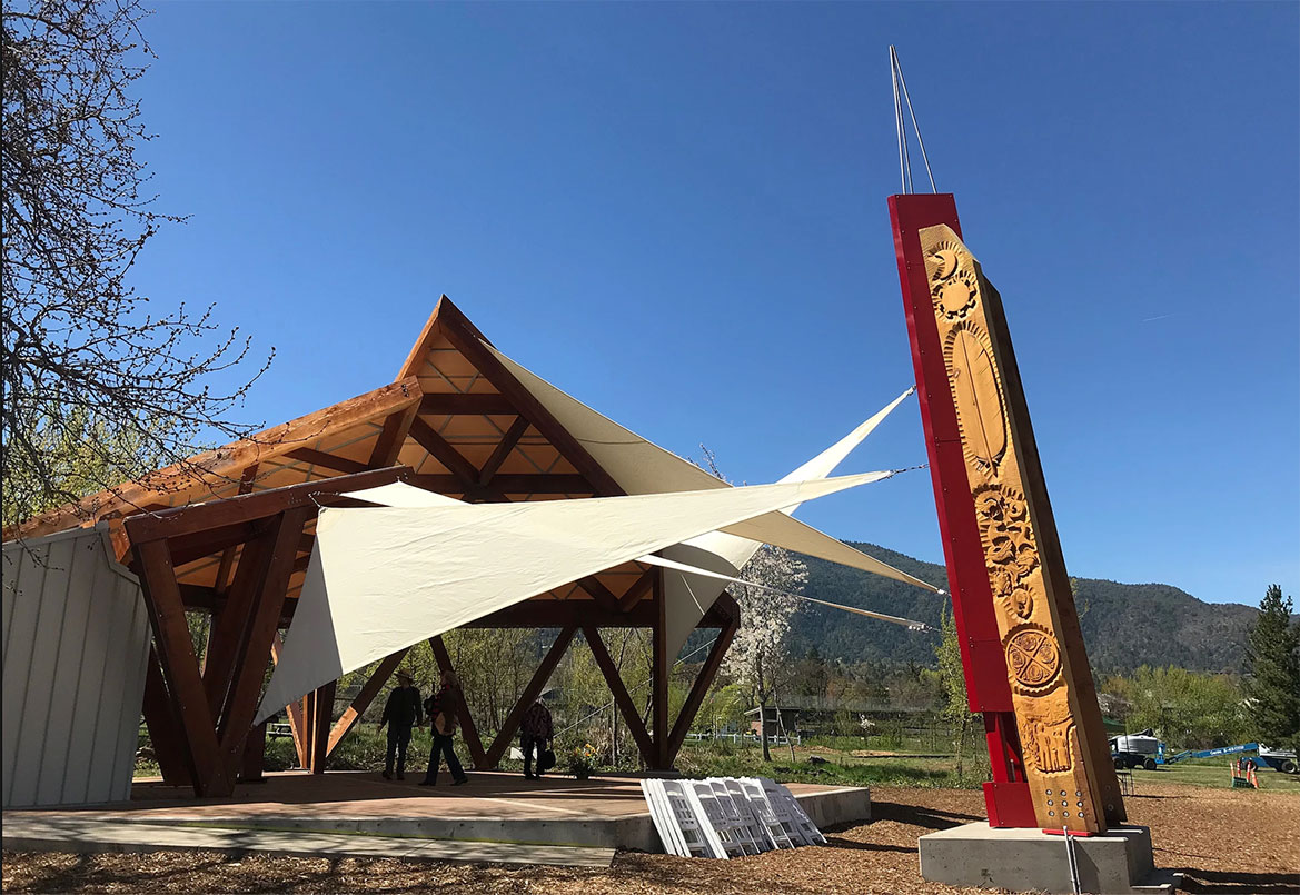 The Ashland Culture of Peace Commission (ACPC), World Peace Flame Dedication