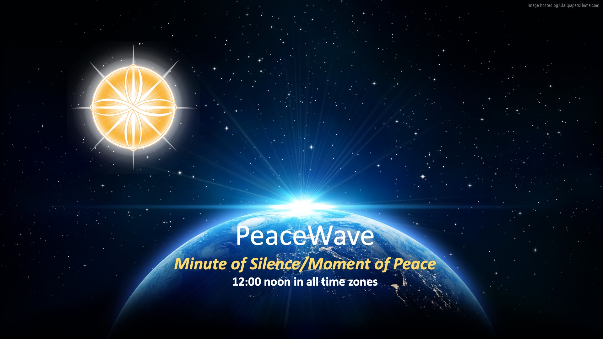 Peace Wave Slide PTP logo no text